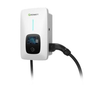 Growatt EV punjač THOR 7,4kW eno-fazna (WIFI) - Razstavni eksponat