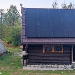 Solarna elektrana bez priključka na mrežu OFF GRID sustav 10kW