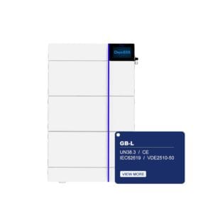 Baterija Deye GB-L 16,36kWh za solarne elektrane (Litij železofosfatna baterija). U cijeni je uključena ugradnja i ispunjavanje zahtjeva za dobivanje subvencija