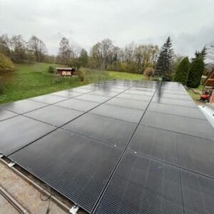 Solarna elektrana snage 14 kW, baterijski spremnik 20,45 kWh, s ugradnjom i garancijom 10 godina