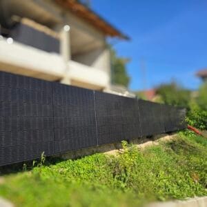 Solarna ograda po mjeri