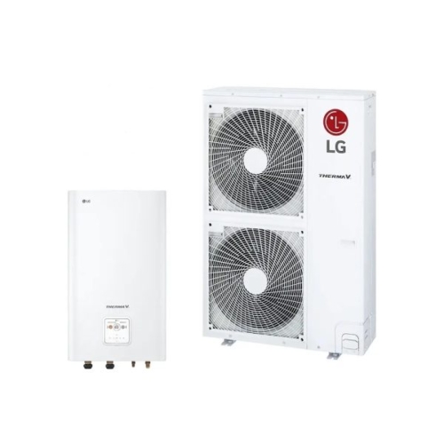 Toplinska pumpa LG TermaV Split 16 kW, HN1636.NK5 + HU163MA.U33